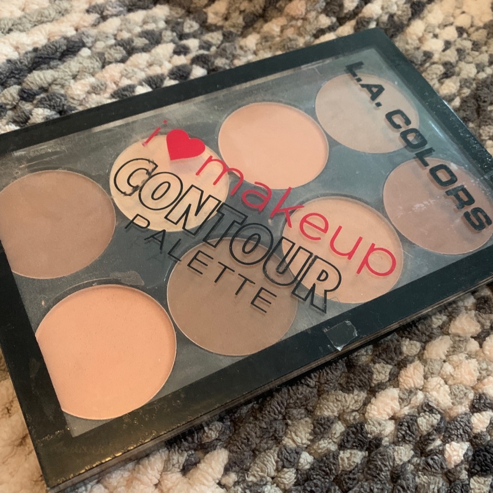 la Colors contour palette